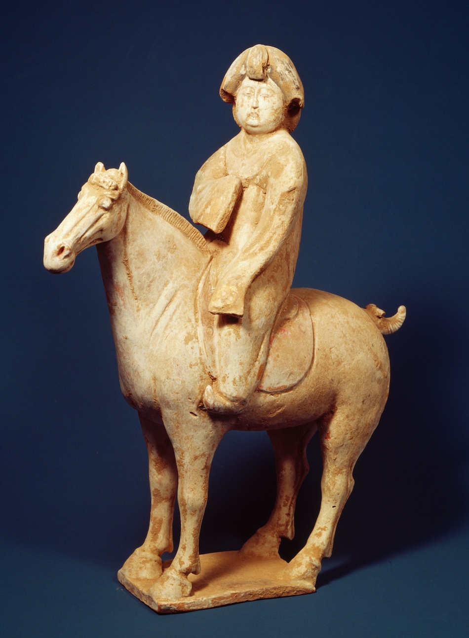加彩騎馬婦人俑 | | 収蔵品詳細 | 作品を知る | 東京富士美術館（Tokyo
