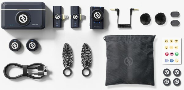 Hollyland LARK M2 COMBO DUO 2-Person Wireless Combo Microphone