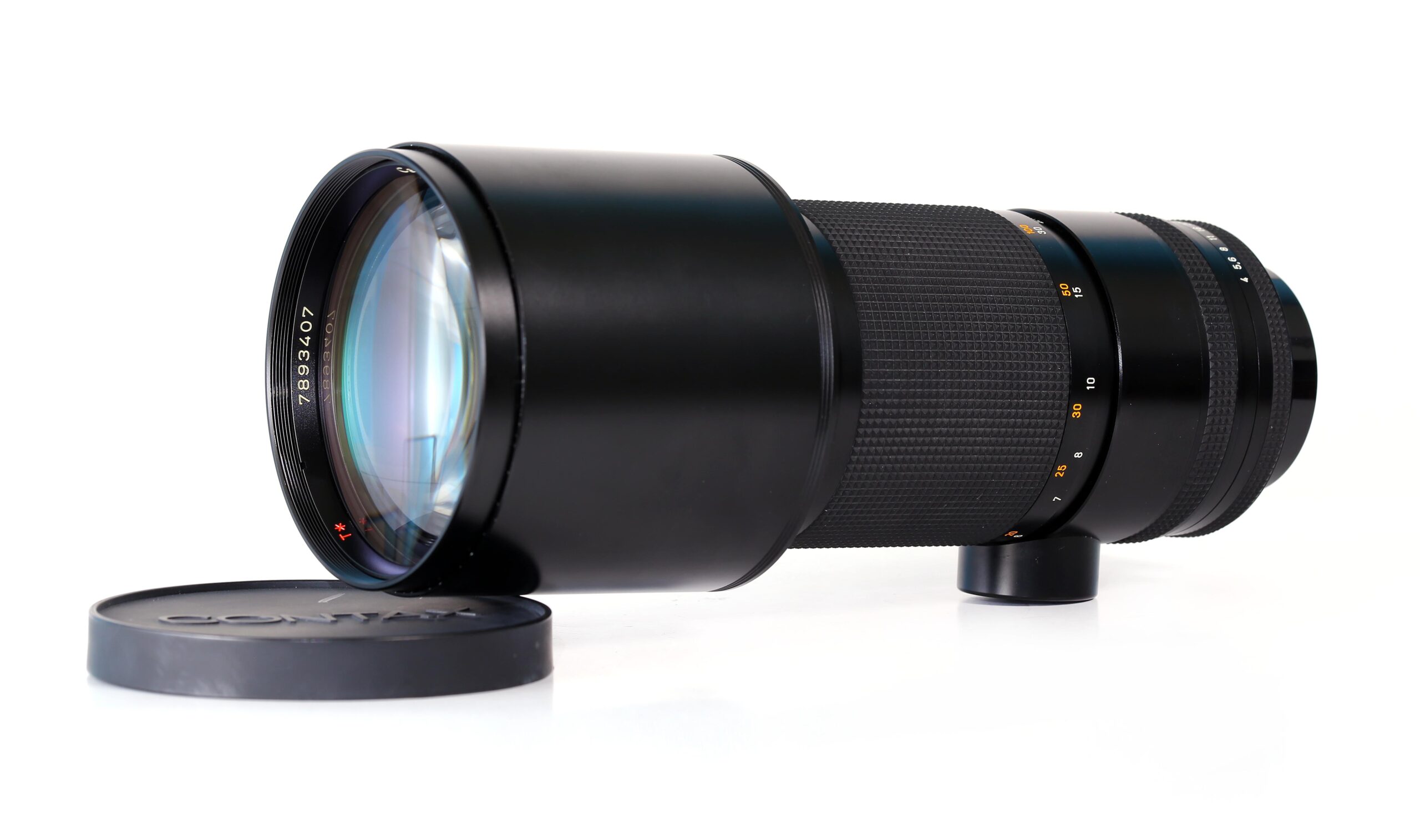CONTAX Carl Zeiss Tele-Tessar 300mm F4 T* MMJ - 新潟県で中古カメラ