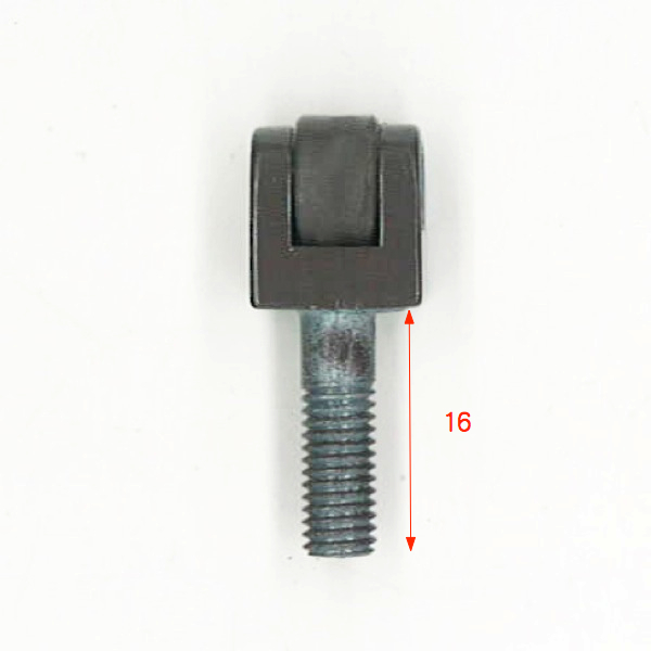 小池ガラス店 / トリガーのみ 全長 : 28mm 色 : KG B50090-11-KG