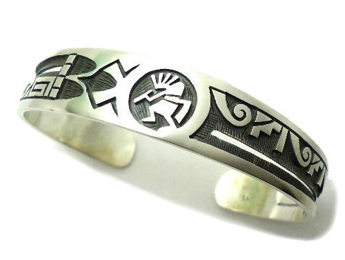 ココペリ バングル ホピ族のブレスレット・バングル ネイティブアメリカン