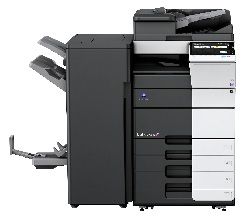 紙文書電子化プロセスの自動化でワークフローを変革。A3カラー複合機3