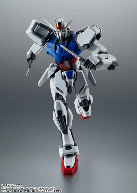 Bandai Tamashii Nations The Robot Spirits GAT-X105 Strike Gundam