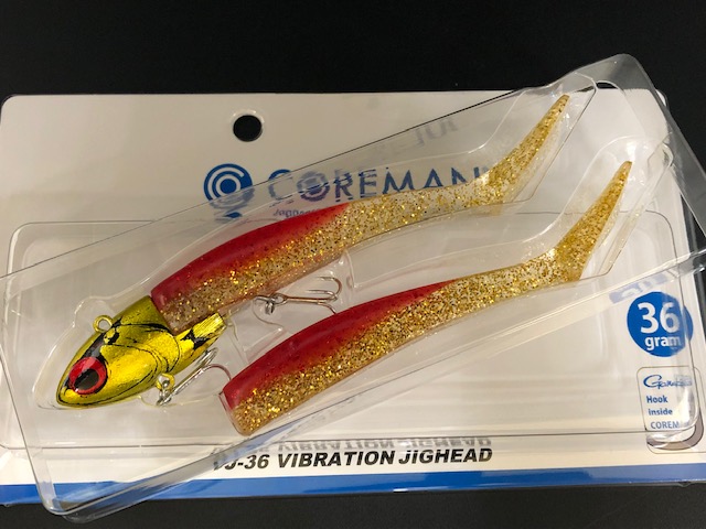 コアマン（COREMAN） VJ-36 バイブレーションジグヘッド 【シーバス