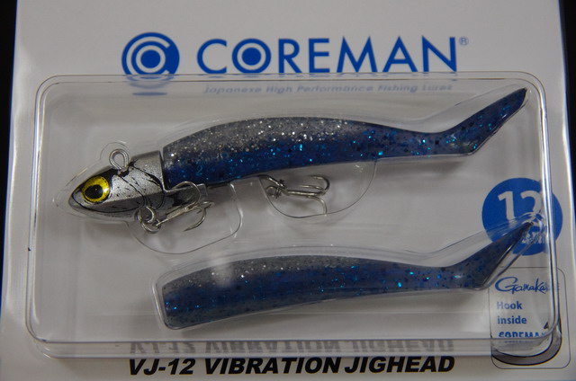 コアマン VJ-12 バイブレーションジグヘッド（VJ-12 VIBRATION JIGHEAD