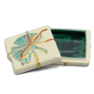 香合 玄猪包 昭阿弥作