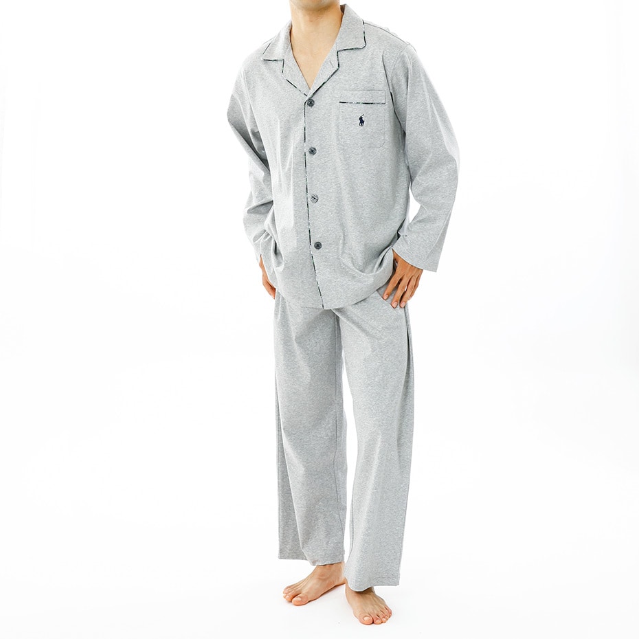 ジャージーニットパジャマ ヘザーグレー | ポロ ラルフ ローレン