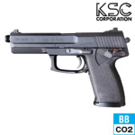KSC MK23 ソーコムピストル ABS ブラック（CO2 ブローバック