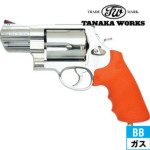 タナカワークス S&W M500 PC Ver.2 ステンレス フィニッシュ シルバー