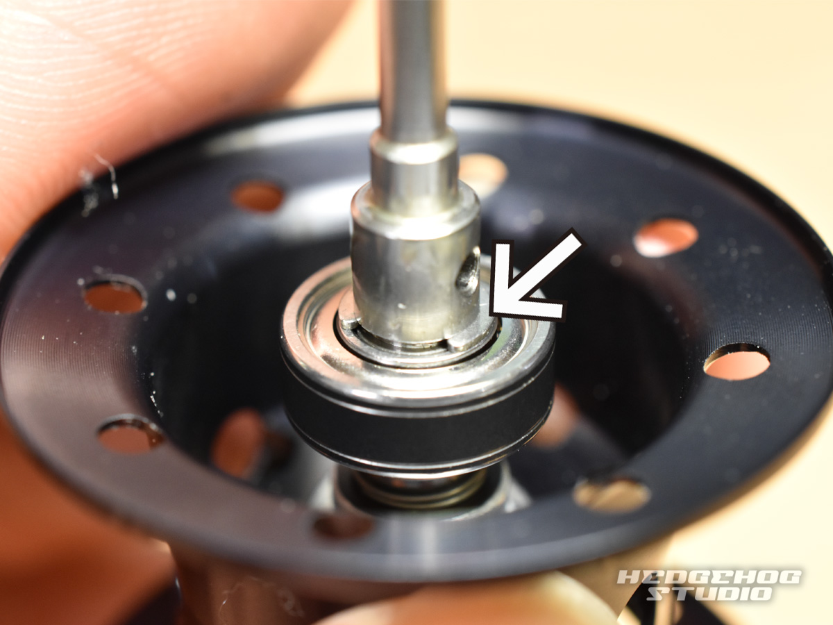 シマノ 16メタニウムMGLのベアリング交換方法 - リールチューニング