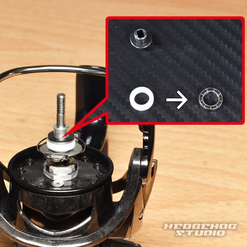 ダイワ】23エアリティ 全機種対応 MAX12BB フルベアリングチューニング