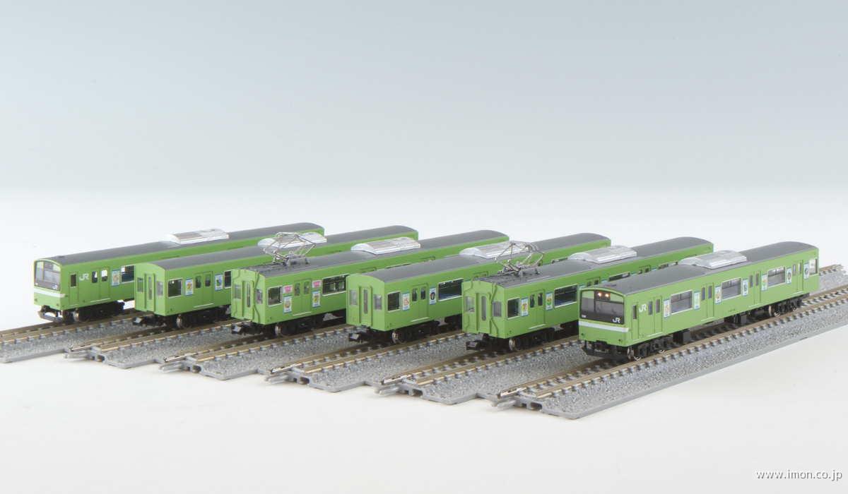 201系体質改善車・おおさか東線・大和路線6両 | 鉄道模型店 Models