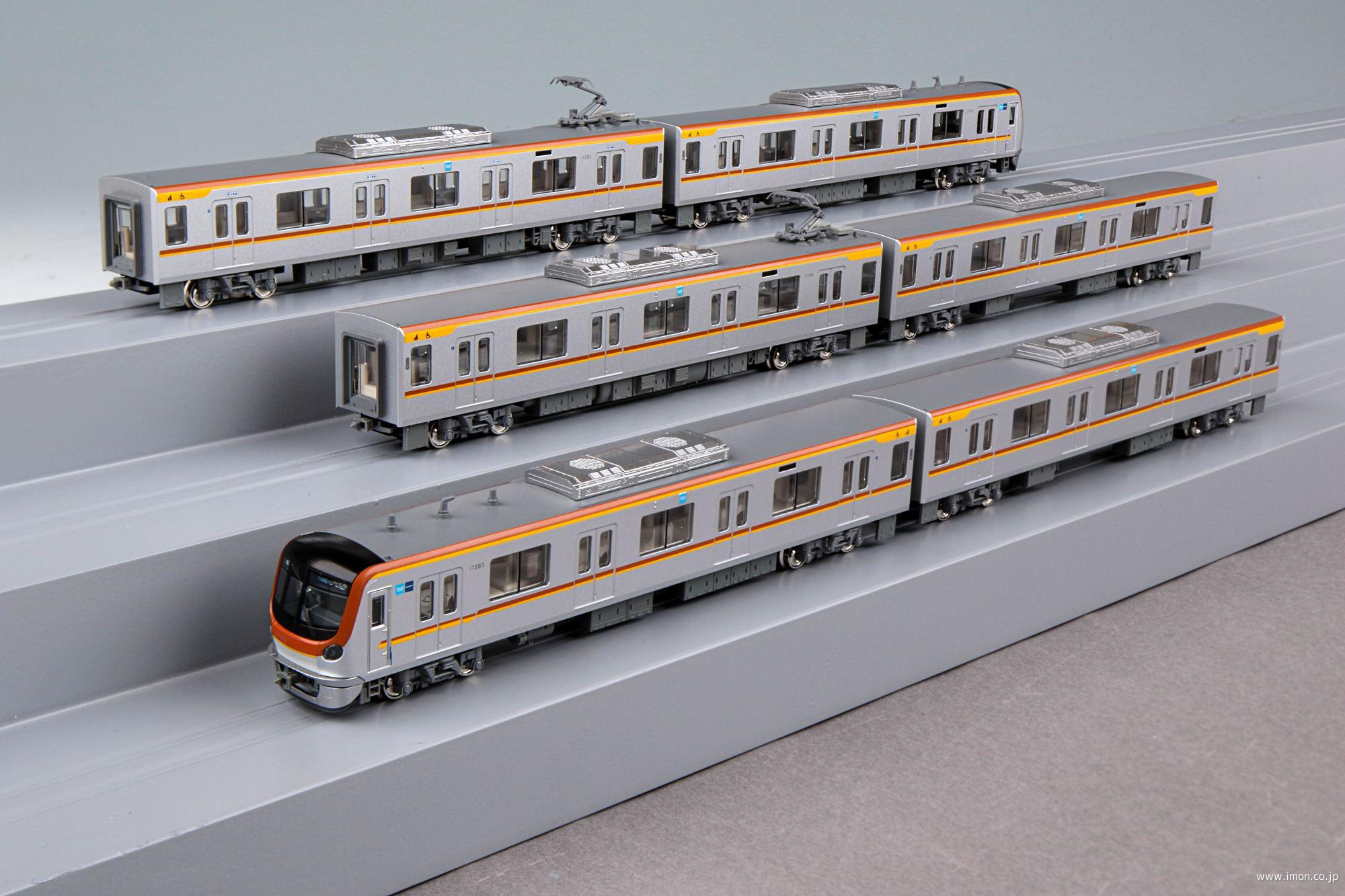 東京メトロ17000系 有楽町線・副都心線 基本6両 | 鉄道模型店