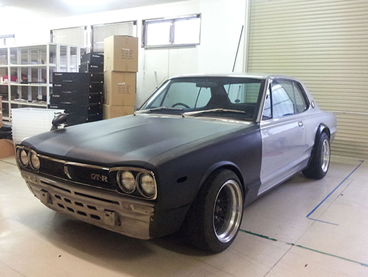 GC10 ハコスカ フロントフェンダー コーリン | ハコスカ パーツ通販