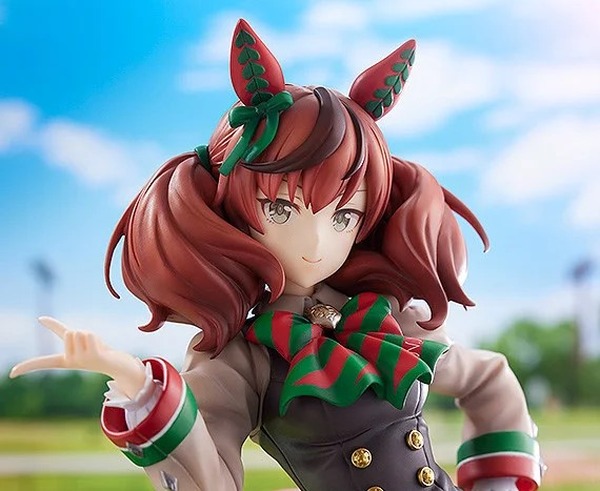 ウマ娘』勝負服姿のナイスネイチャ 1/7スケールフィギュアが再販！想い