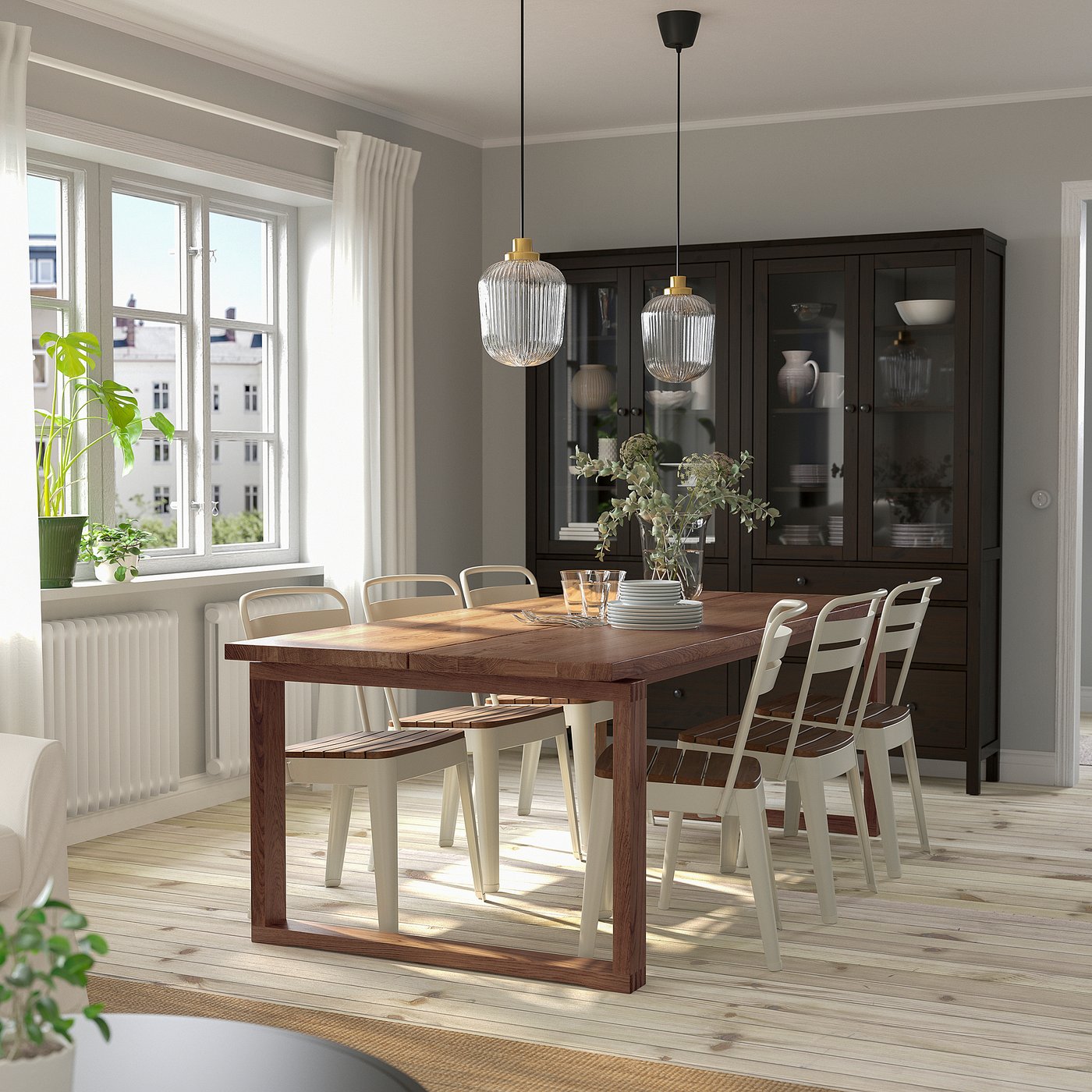 MÖRBYLÅNGA モールビロンガ / NORRMANSÖ ノッルマンソー テーブル