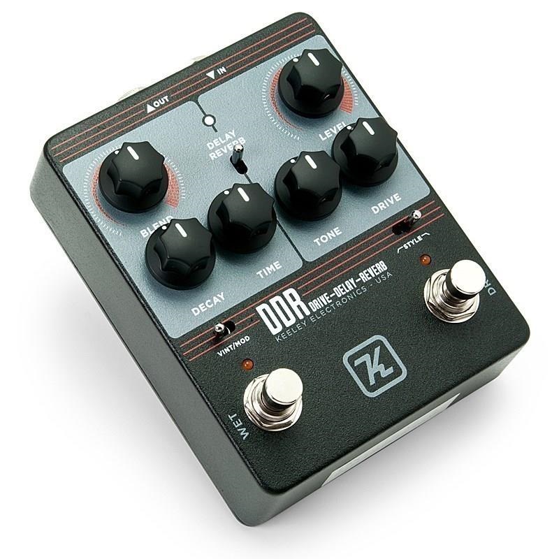keeley DDR DRIVE-DELAY-REVERB（キーリー）オーバードライブ ディレイ