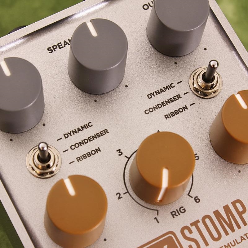 Universal Audio USED 中古 UAFX OX Stomp Dynamic Speaker Emulator
