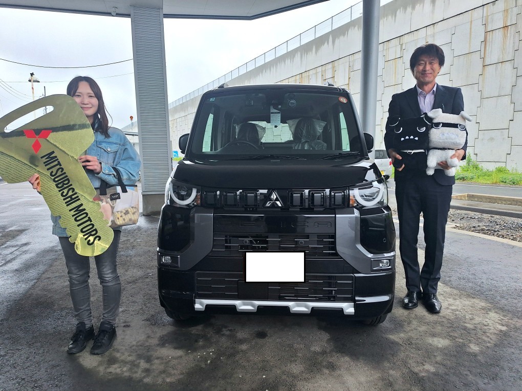 ブラックデリ丸。☂ - 岩手三菱自動車販売株式会社