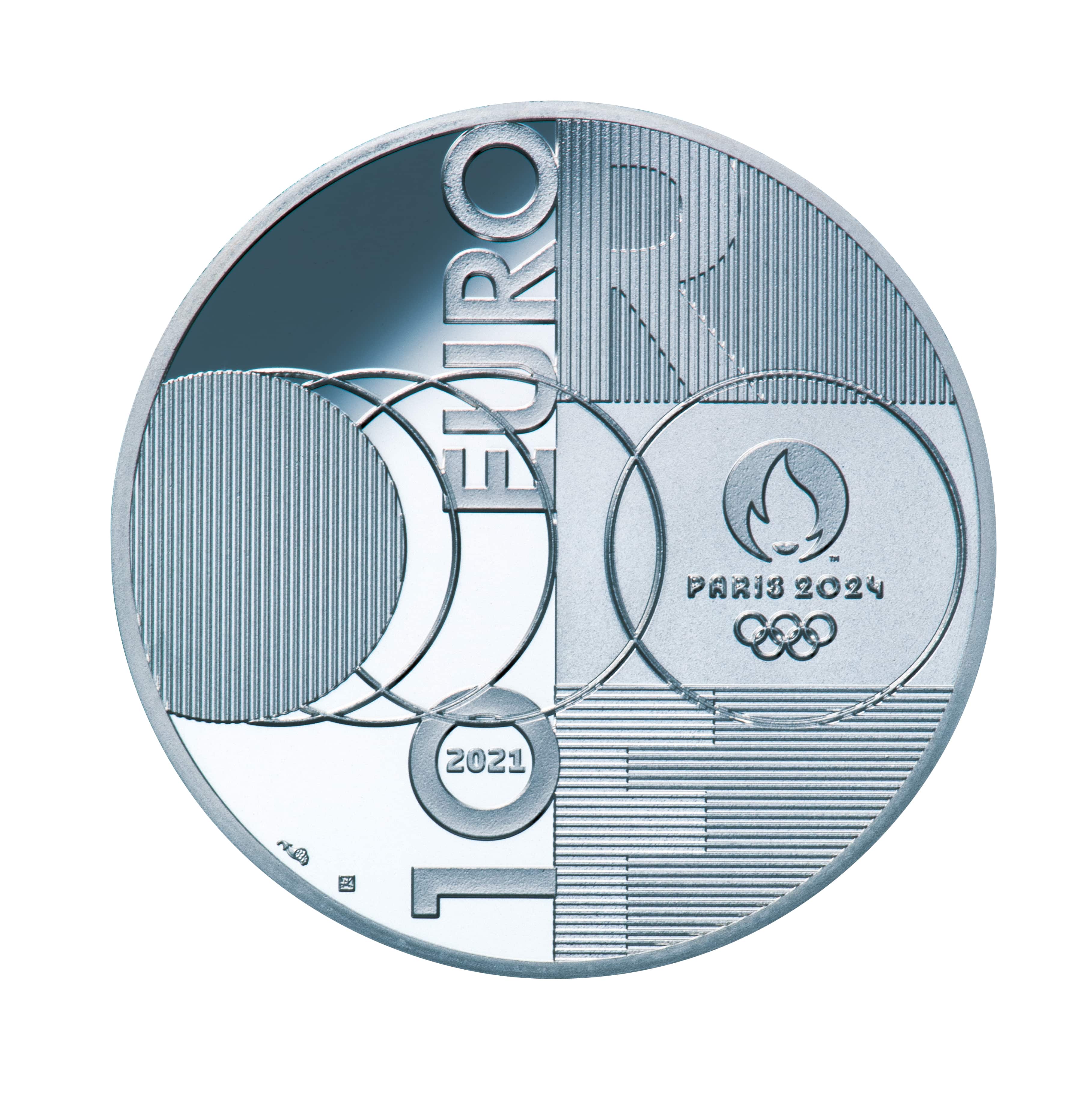 オリンピック・パラリンピック競技大会（パリ/2024）公式記念コイン