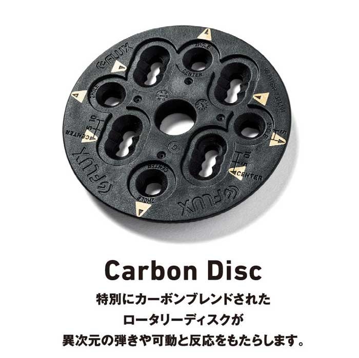 メール便対応】 FLUX BINDING PARTS CARBON MULTI DISCS フラックス