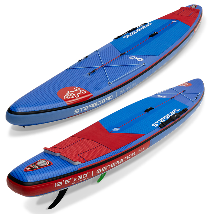 日本正規品】【送料無料】STARBOARD INFLATABLE SUP GENERATION DELUXE