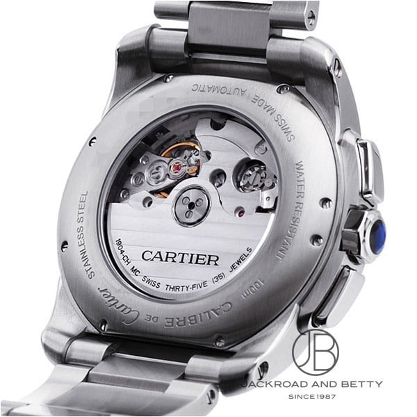 カリブル ドゥ カルティエ クロノグラフ[W7100045] Calibre de Cartier