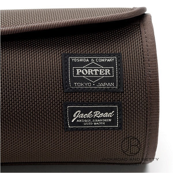 JackRoad×PORTER コラボレーション オリジナル ウォッチケース[brown