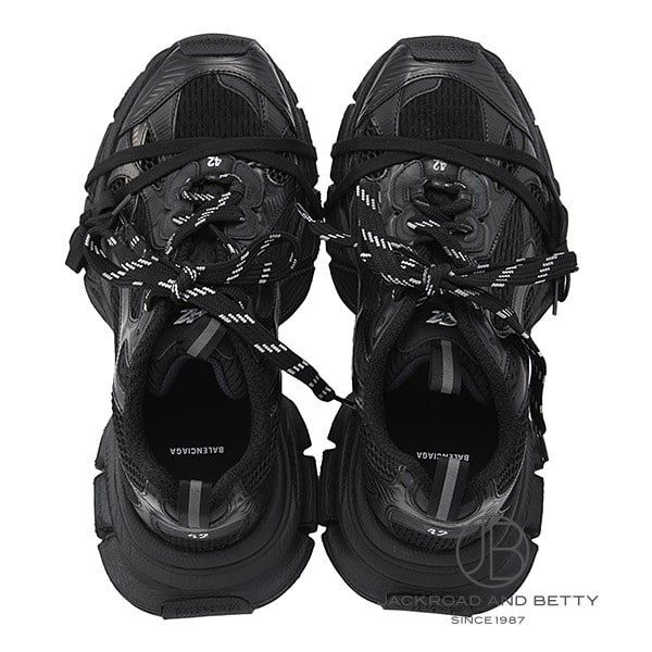 3XL スニーカー 42[734734W3XL11010] 3XL Sneaker in Black