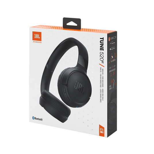JBL Tune 520BT | Wireless on-ear headphones