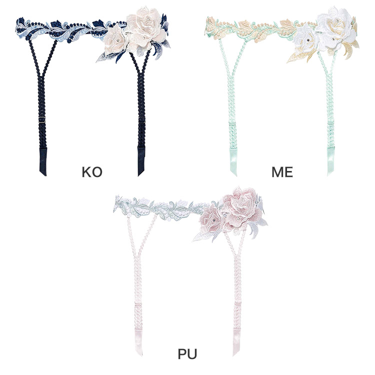 GTJ622｜ワコール サルート 22G ガーターベルト M 下着・ランジェリー