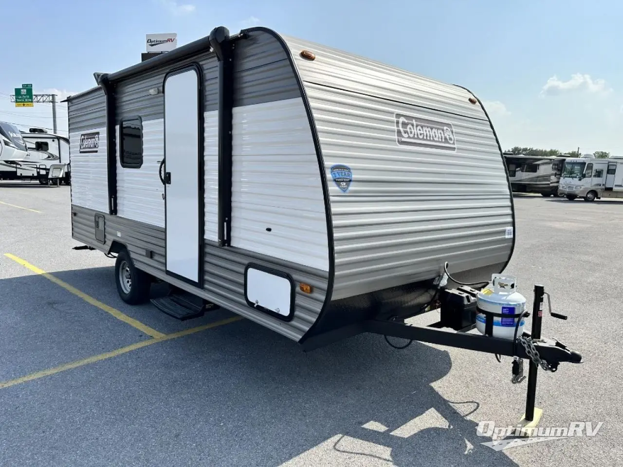 SOLD! - Used 2024 Dutchmen Coleman 17B Travel Trailer at Optimum