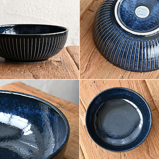 藍色十草 大鉢 | ゼネラルストア オルネ