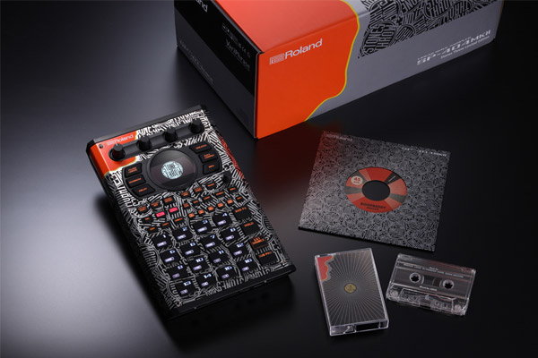 Serato DJに対応！SP-404MK2のかっちょいいデザインStones Throw