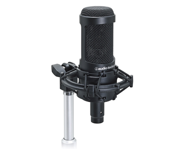 売れてます！テクニカのレコーディング用コンデンサーマイク上位モデル