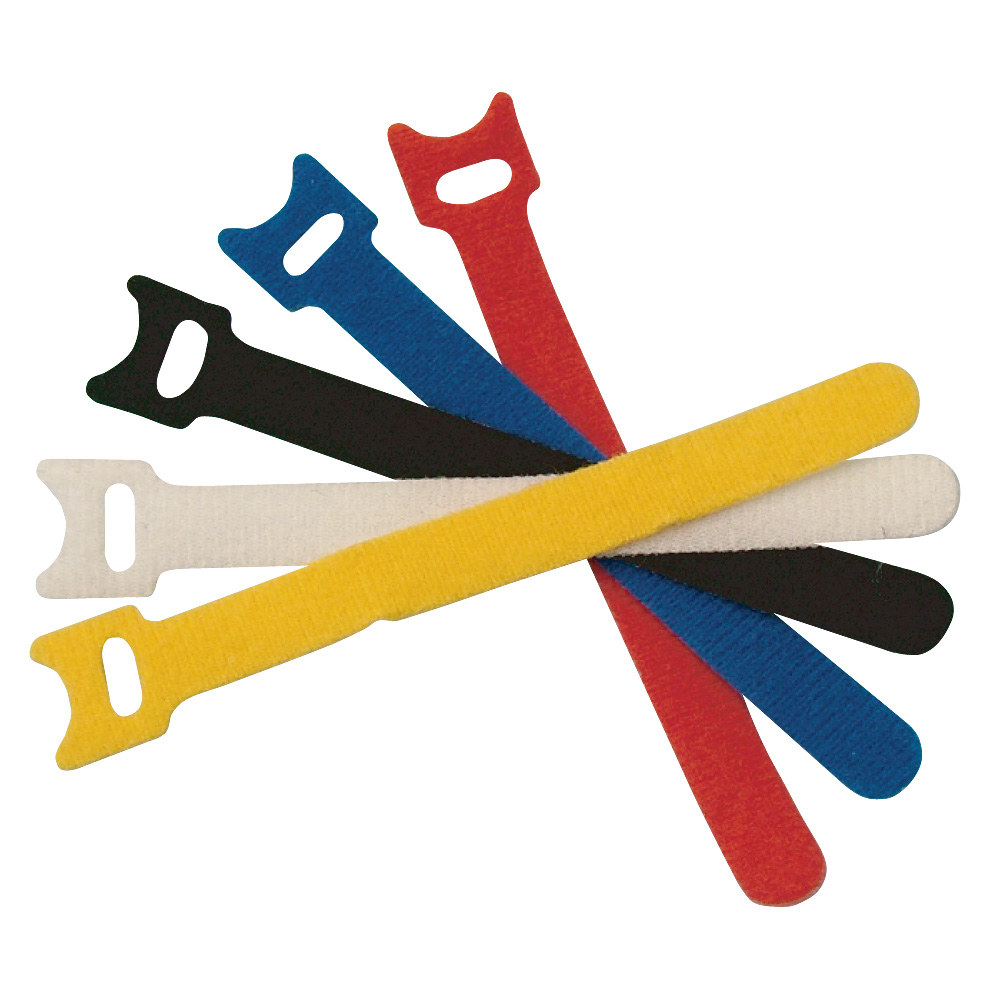 マジックテープタイプ 結束バンド 13cm 5色 5本入り OWL-SKSN03 | 製品