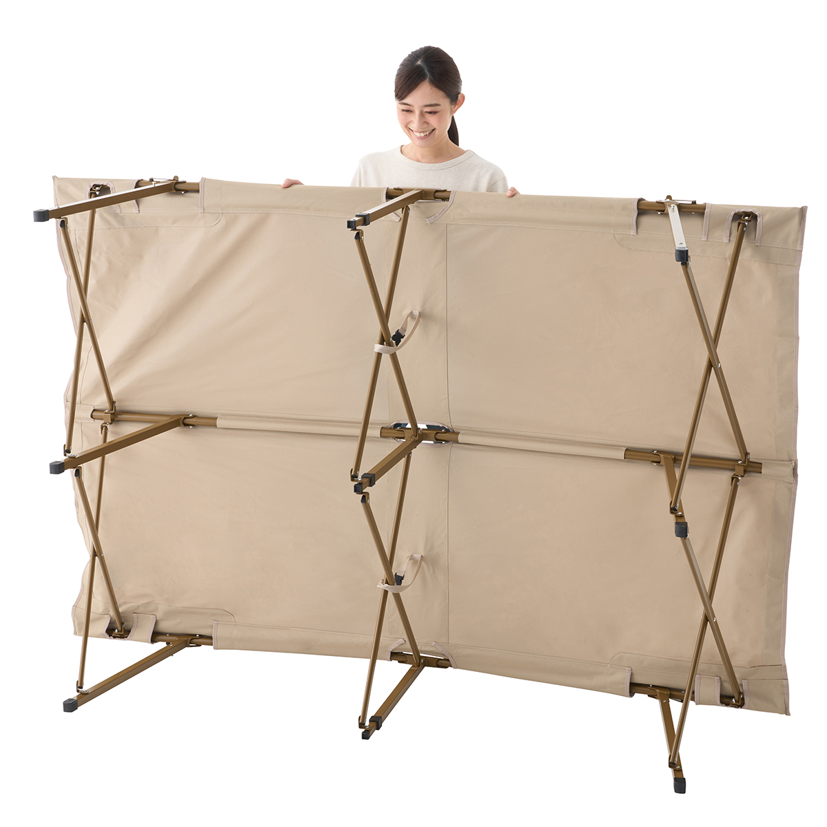 Tradcanvas オートレッグコット・DUO|ギア|寝具|コット・ベッド|製品