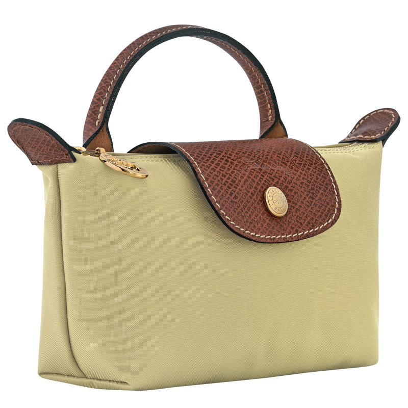 ル プリアージュ® オリジナル ハンドル付きポーチ ピスタチオ