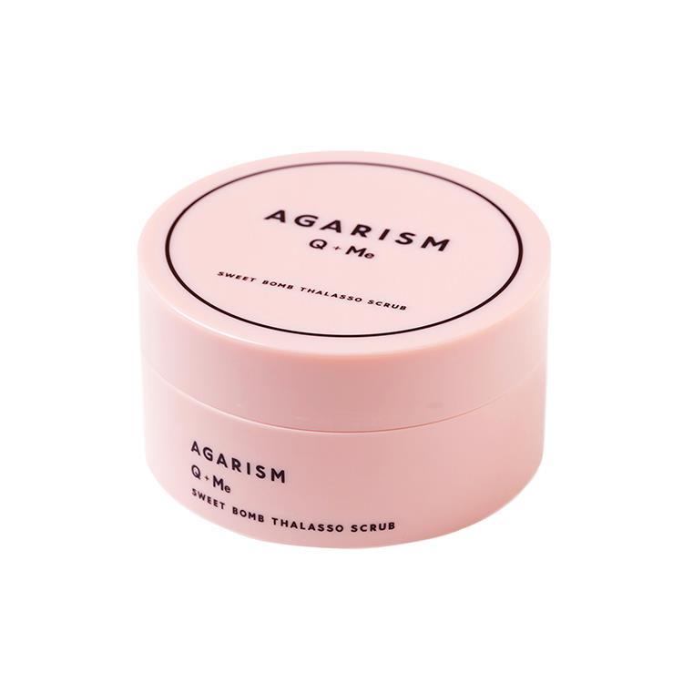 Q+Me スウィートボム タラソスクラブ 180g: コスメ＆ビューティー