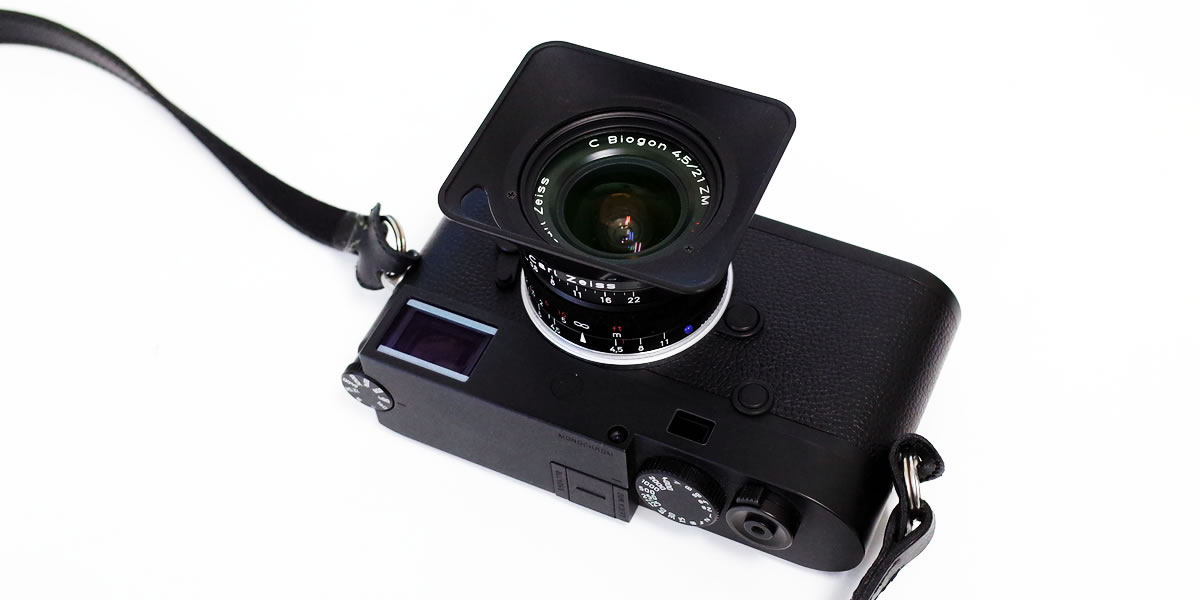 15年越しの出会いに腰抜けた。C Biogon T* 4.5/21 ZM | LEICA