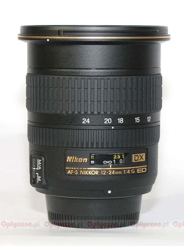 Nikon Nikkor AF-S DX 12-24 mm f/4G IF-ED - LensTip.com