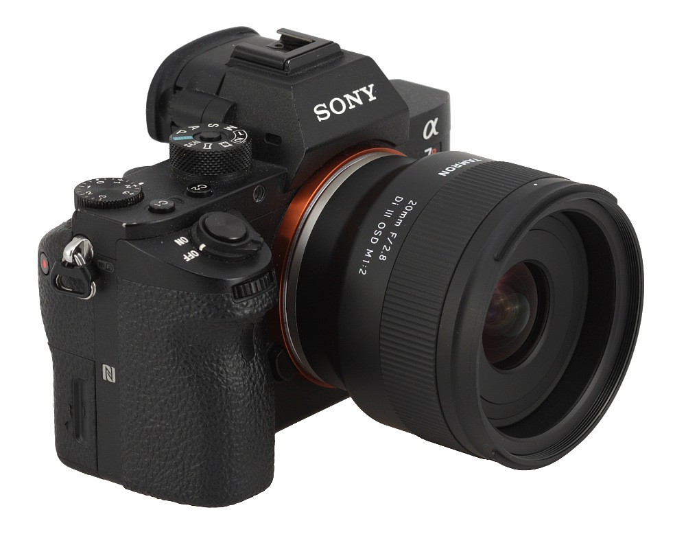 Tamron 20 mm f/2.8 Di III OSD M 1:2 review - Introduction