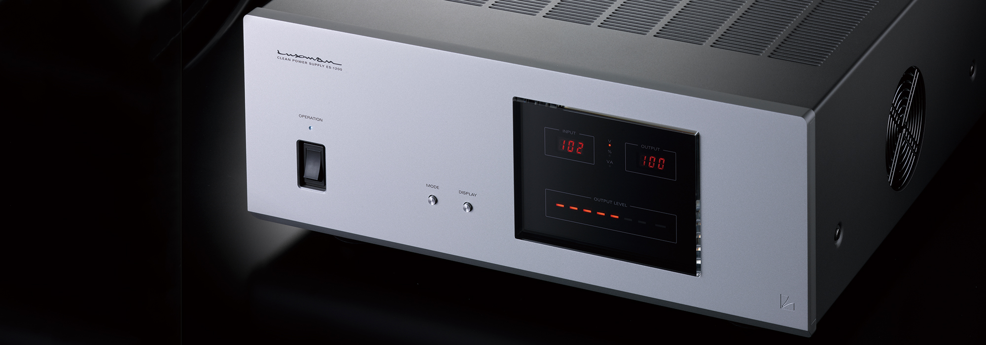 ES-1200｜製品情報｜ラックスマン株式会社 - LUXMAN