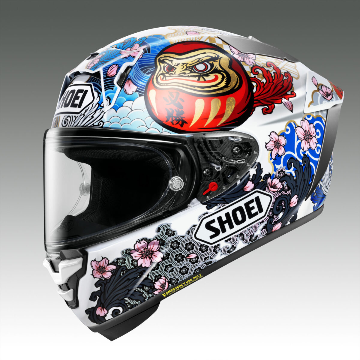 マルケス日本GP仕様に新カラー登場！ SHOEI「X-Fifteen MARQUEZ