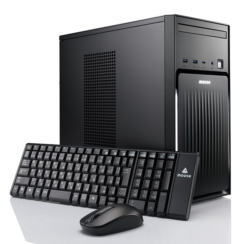 mouse MH-I5U01（事務作業向け）│デスクトップパソコンの通販ショップ