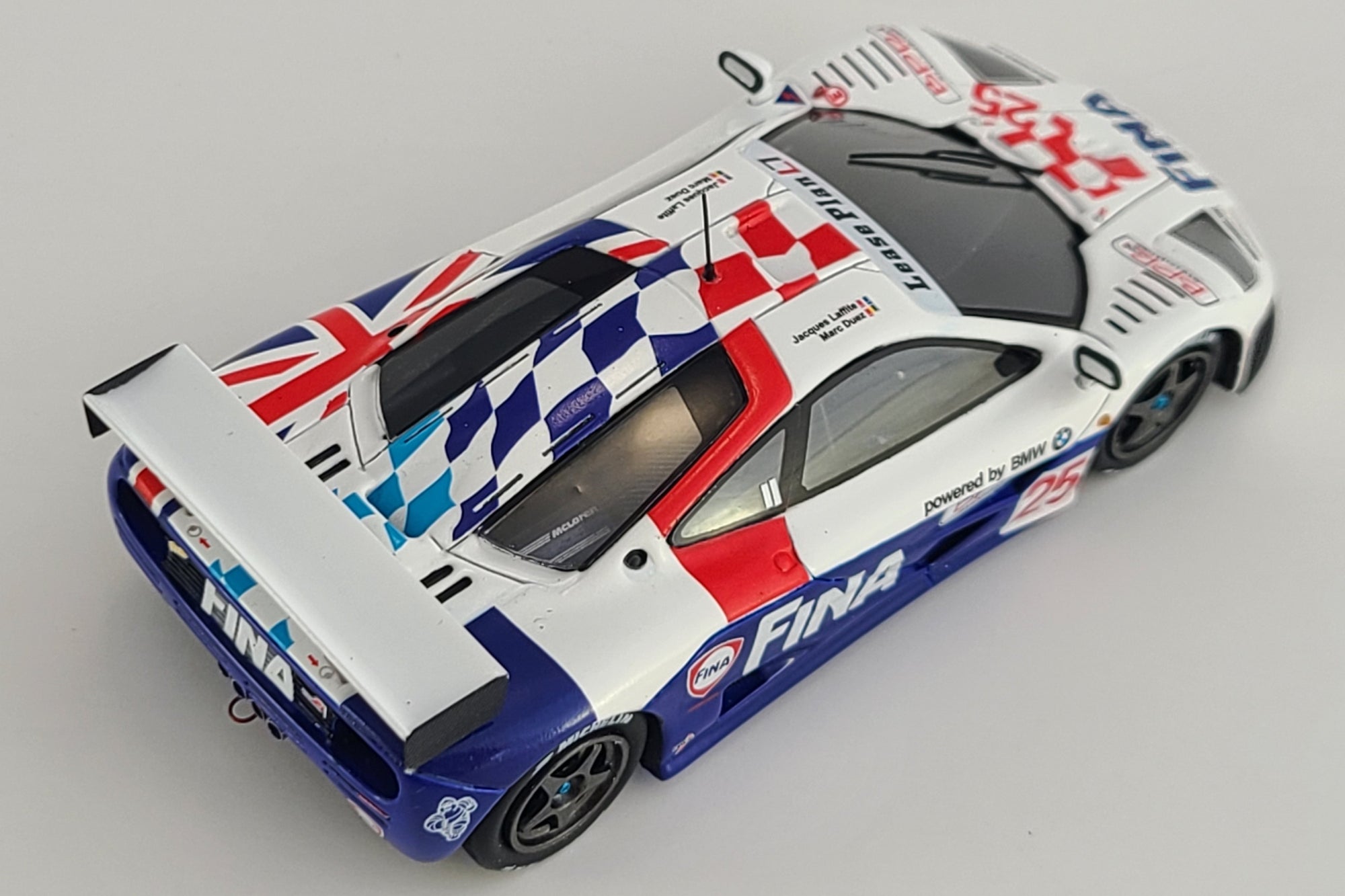 McLaren F1 GTR (1996 BPR GT Silverstone) | 1:43 Scale Model