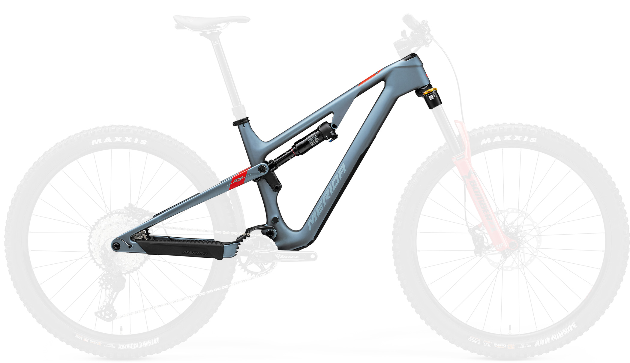 MERIDA Duke 600 マウンテンバイク フレーム MERIDA Duke 600