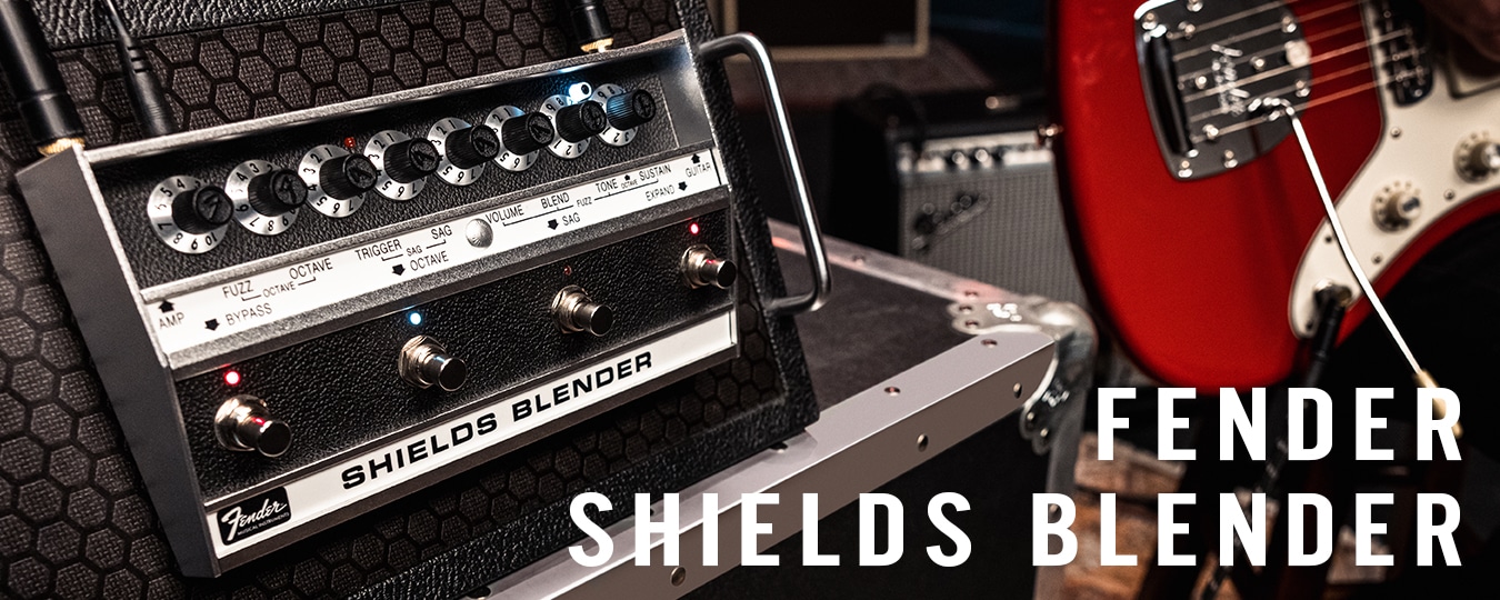 FENDER SHIELDS BLENDER