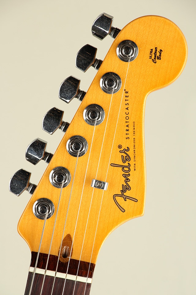 American Ultra Luxe Vintage '60s Stratocaster HSS RW Fiesta Red【S