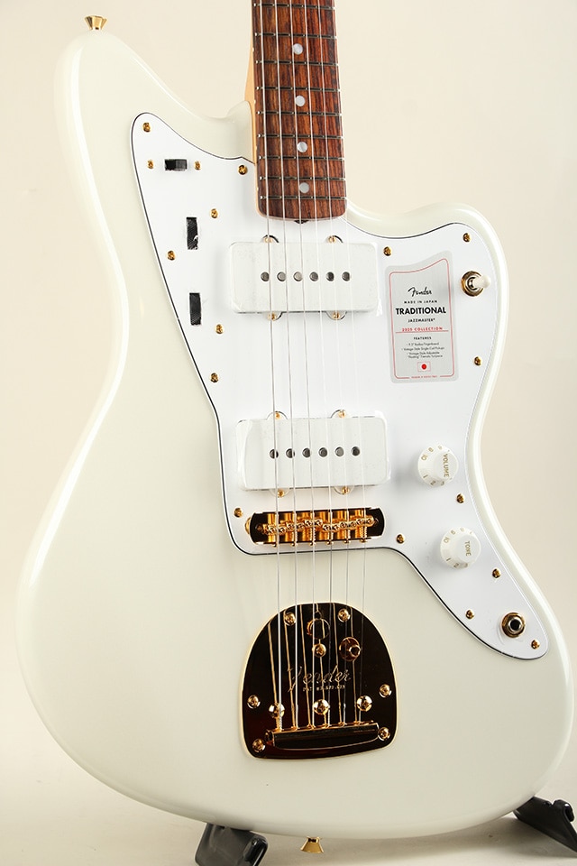 Made in Japan Traditional 2025 Collection 60s Jazzmaster RW White